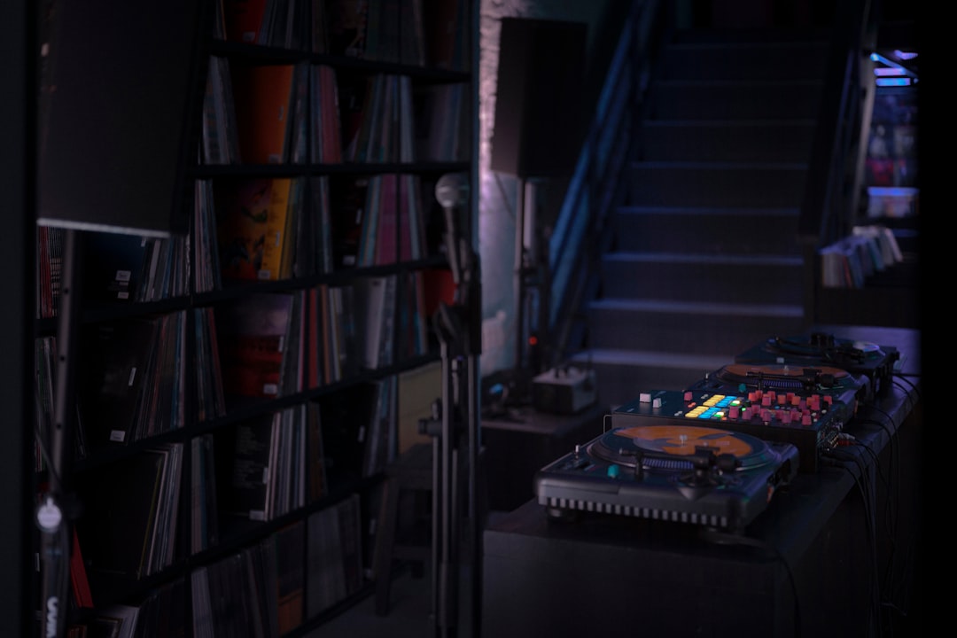 Music retail store