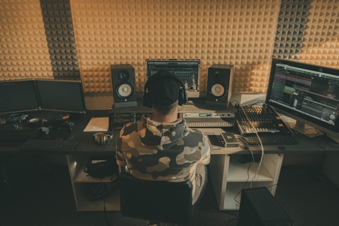 Professional recording studio
